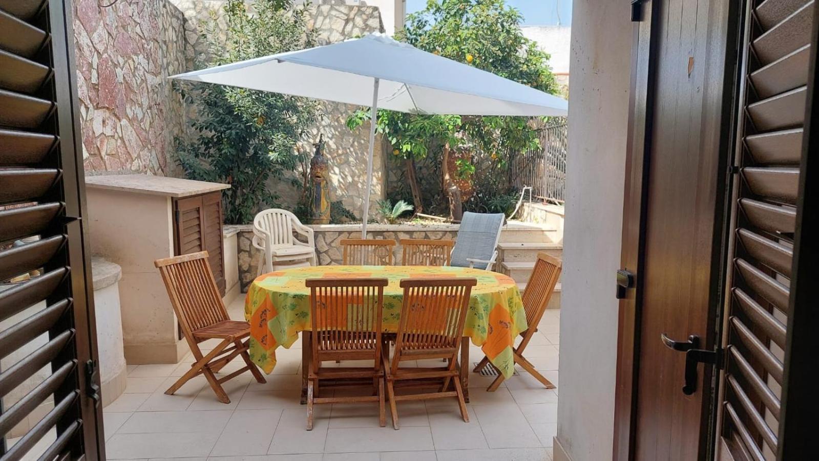 Le Case Di Giorgia San Vito Lo Capo Bagian luar foto
